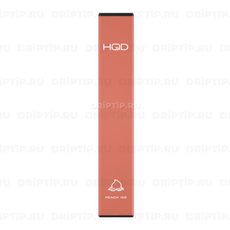 Одноразовая электронная сигарета HQD Ultra Stick - Персик