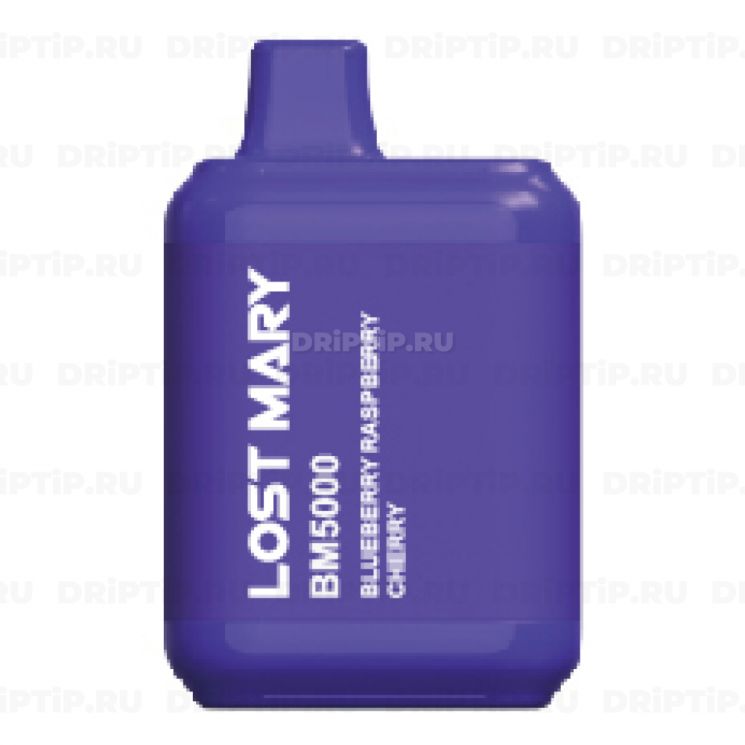 Lost Mary BM5000 - Черника Малина Вишня