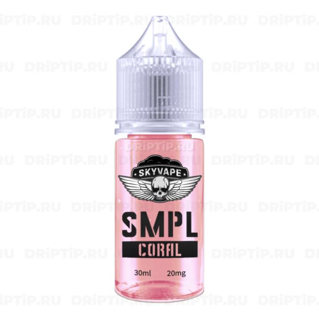 Smpl Salt - Coral Smpl Salt - Coral