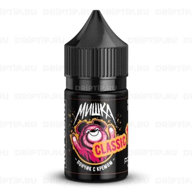 Жидкость Мишка Classic - Пончик С Кремом Жидкость Мишка Classic - Пончик С Кремом