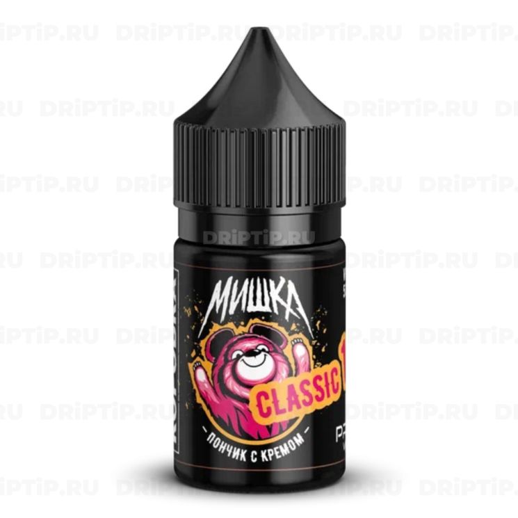 Жидкость Мишка Classic - Пончик С Кремом 