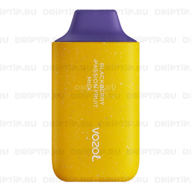 Vozol Star 6000 - Ежевика Маракуйя Молоко Vozol Star 6000 - Ежевика Маракуйя Молоко