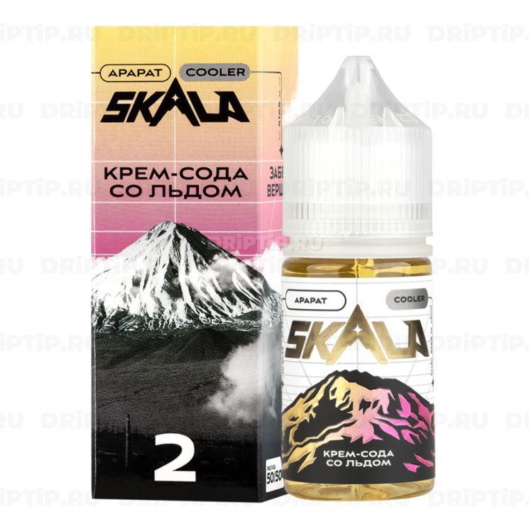 Жидкость Skala Salt - Крем-сода со льдом 