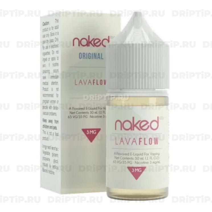 Жидкость Naked 100 Original - Lava Flow 