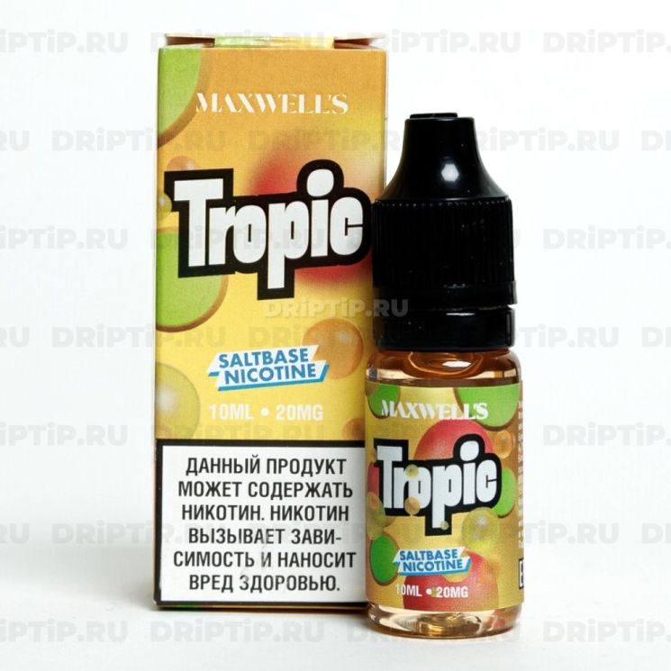 Жидкость Maxwells Salt - Tropic 10ml 