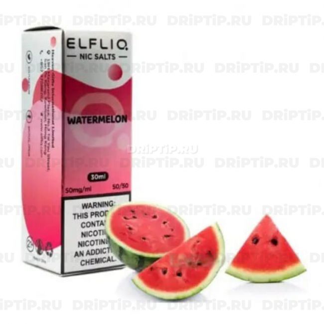 Elfliq Salt - Арбуз Elfliq Salt - Арбуз