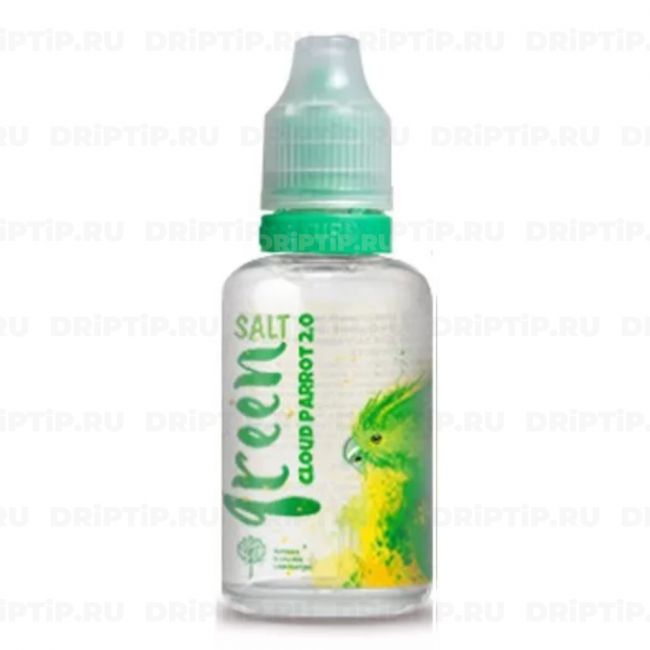 Жидкость Cloud Parrot Salt - Green 