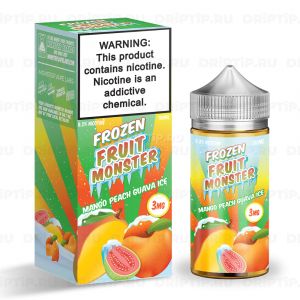 Frozen Fruit Monster - Mango Peach Guava Ice