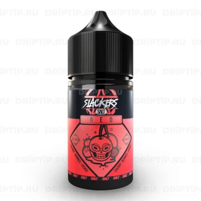 Slackers Salt - Red Slackers Salt - Red