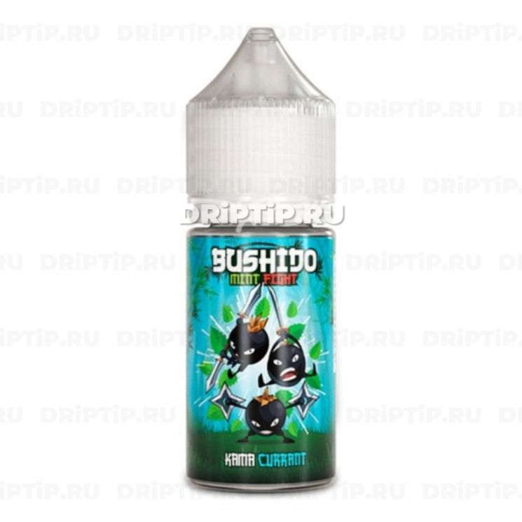 Жидкость Bushido Mint Fight Salt - Kama Currant 