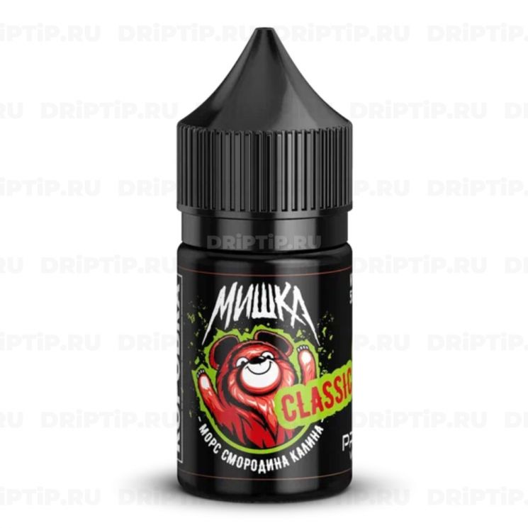 Жидкость Мишка Classic - Морс Смородина Калина 