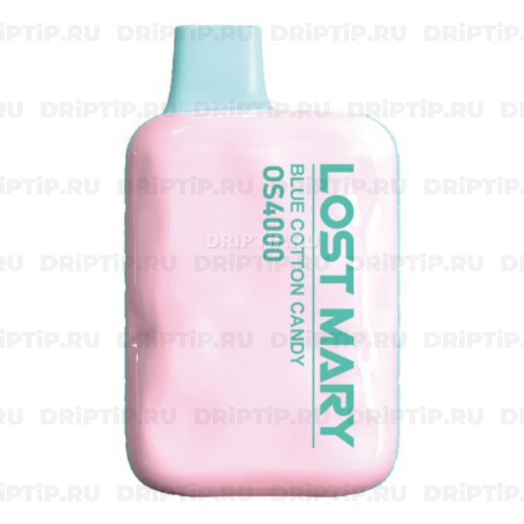 Lost Mary OS4000 - Черничная Сахарная Вата