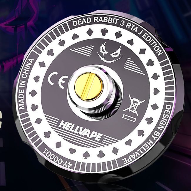 Hellvape Dead Rabbit 3 RTA (J Edition) - обслуживаемый бак