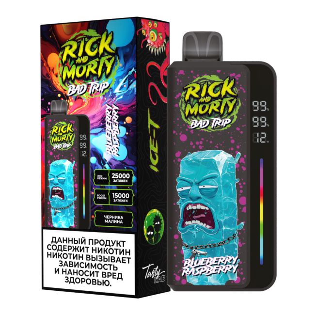 Rick and Morty Bad Trip 25000 - Черника Малина