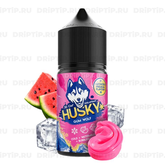 Жидкость Husky Import Malaysian Series - Gum Wolf (конструктор) 