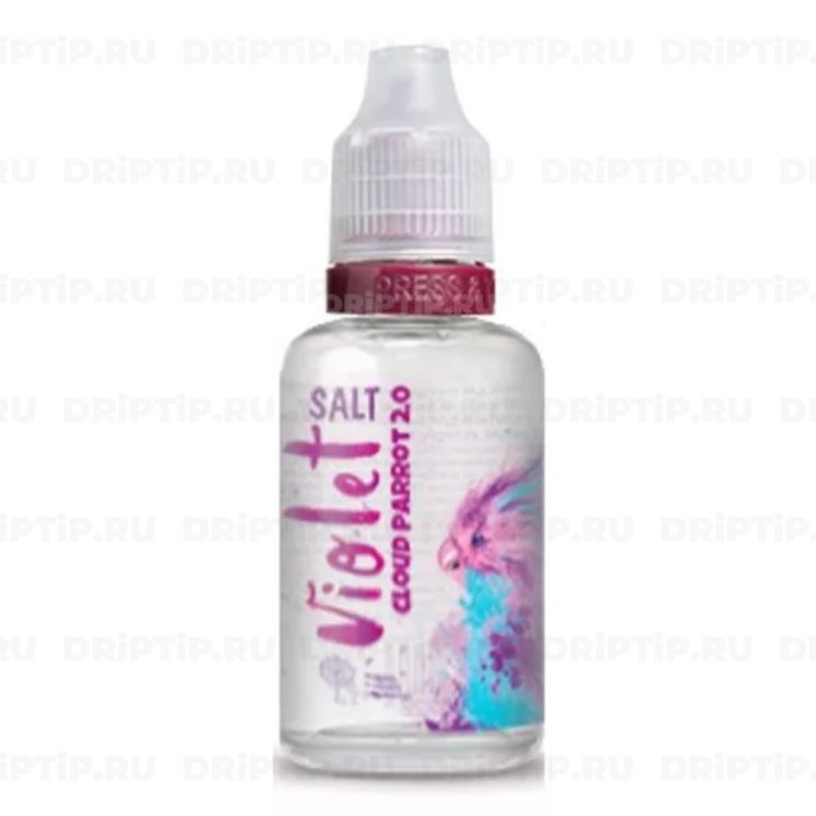 Жидкость Cloud Parrot Salt - Violet 