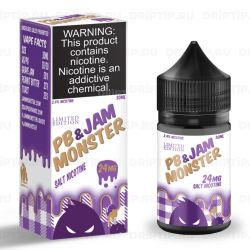 Jam Monster Salt - PB&Jam Grape