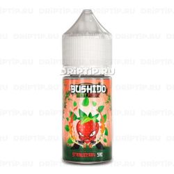 Bushido Mint Fight Salt - Strawberry Sai