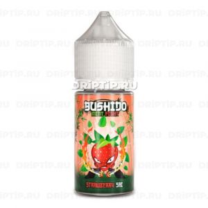 Bushido Mint Fight Salt - Strawberry Sai