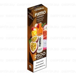 Fummo Target 2500 Затяжек - Тропические Фрукты
