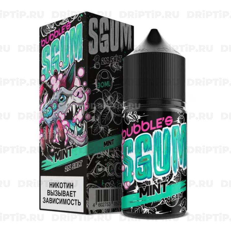 Bubbles SGUM Salt - Мятная Жвачка