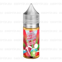 Frozen Fruit Monster Salt - Straw Kiwi Pomegran 10ml