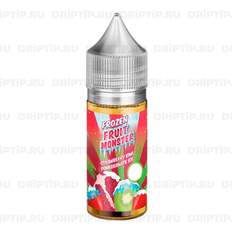 Жидкость Frozen Fruit Monster Salt - Straw Kiwi Pomegran 10ml 