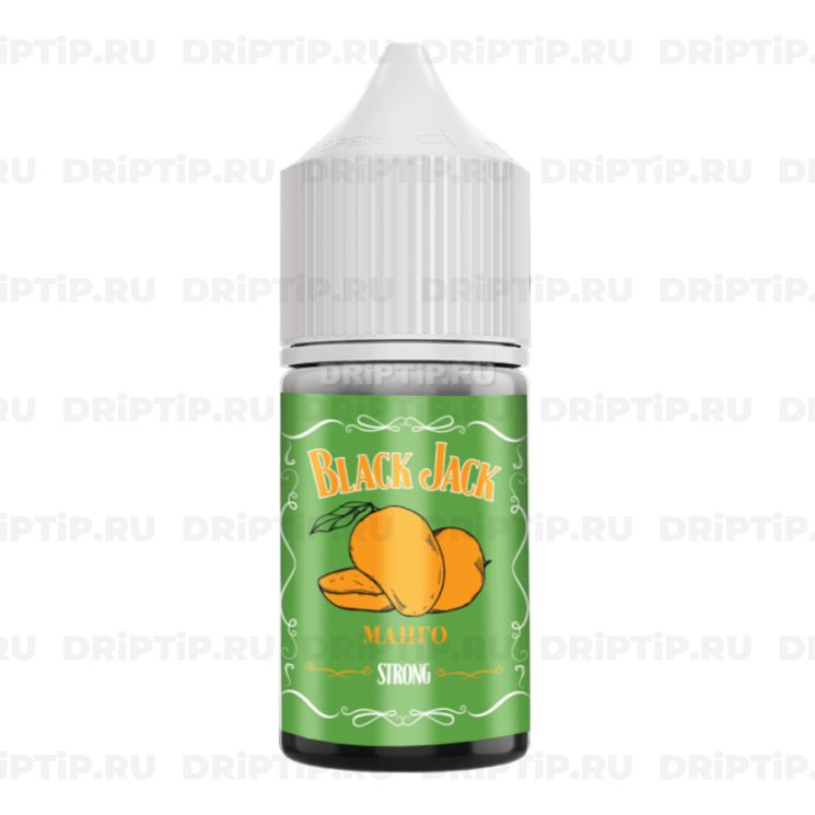 Жидкость Black Jack Salt - Манго 