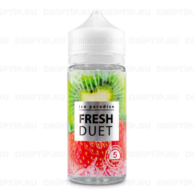 Жидкость Ice Paradise - Fresh Duet 0mg 100ml (no menthol) 