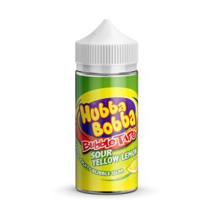 HUBBA BOBBA Sour Yellow Lemon 3mg, 100ml