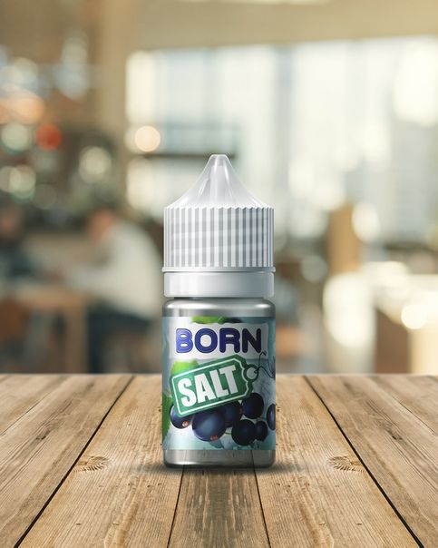 BORN Salt Черная смородина и ежевика 25mg 30ml BORN Salt Черная смородина и ежевика 25mg 30ml