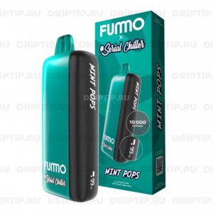 Fummo Chiller Indic 10000 - Мятная Жвачка Fummo Chiller Indic 10000 - Мятная Жвачка