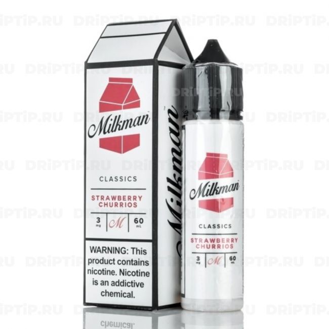 Milkman - Strawberry Churrios Milkman - Strawberry Churrios