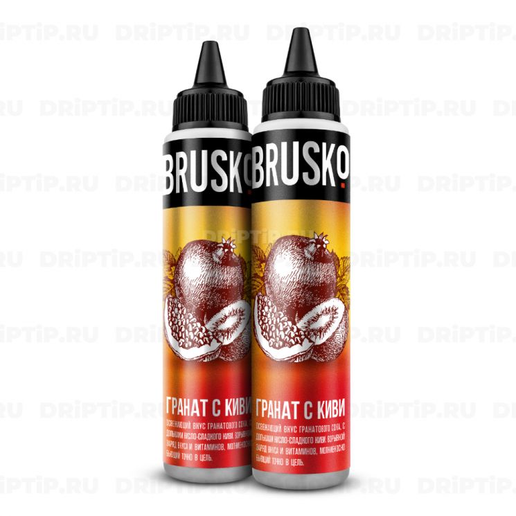 Жидкость Brusko - Гранат с киви 