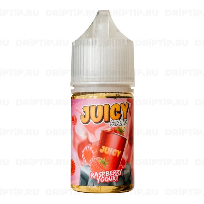 Жидкость Juicy Salt - Raspberry Yogurt 