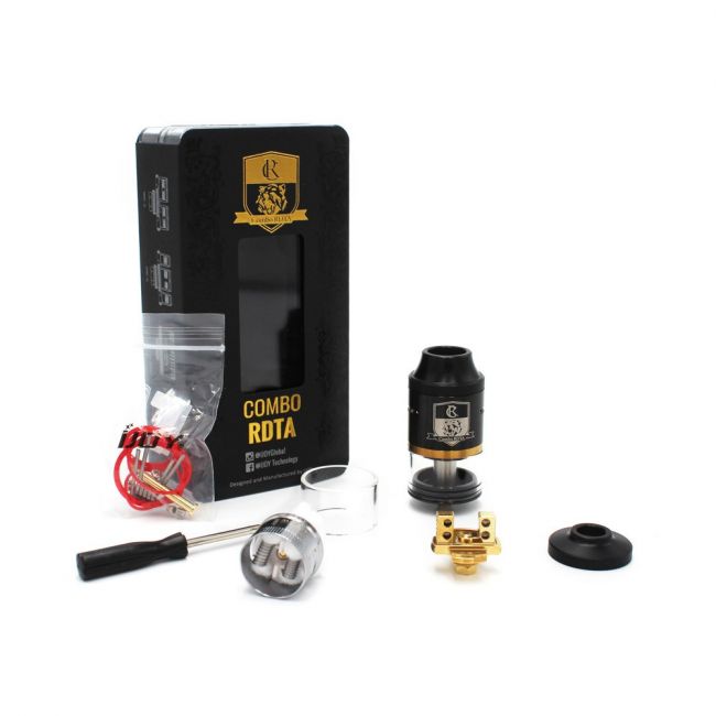 IJOY COMBO RDTA Atomizer Kit - обслуживаемый бак IJOY COMBO RDTA Atomizer Kit - обслуживаемый бак