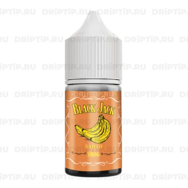 Жидкость Black Jack Salt - Банан 