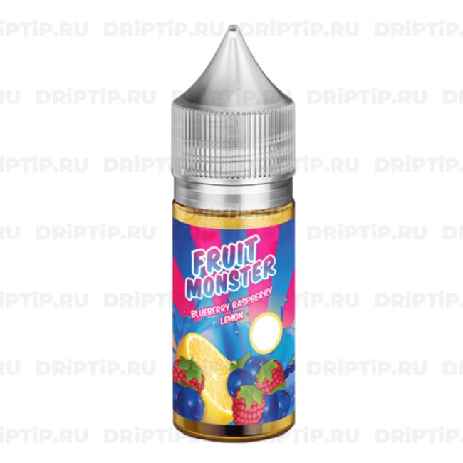 Жидкость Fruit Monster Salt - Blueberry Raspberry Lemon 10ml 