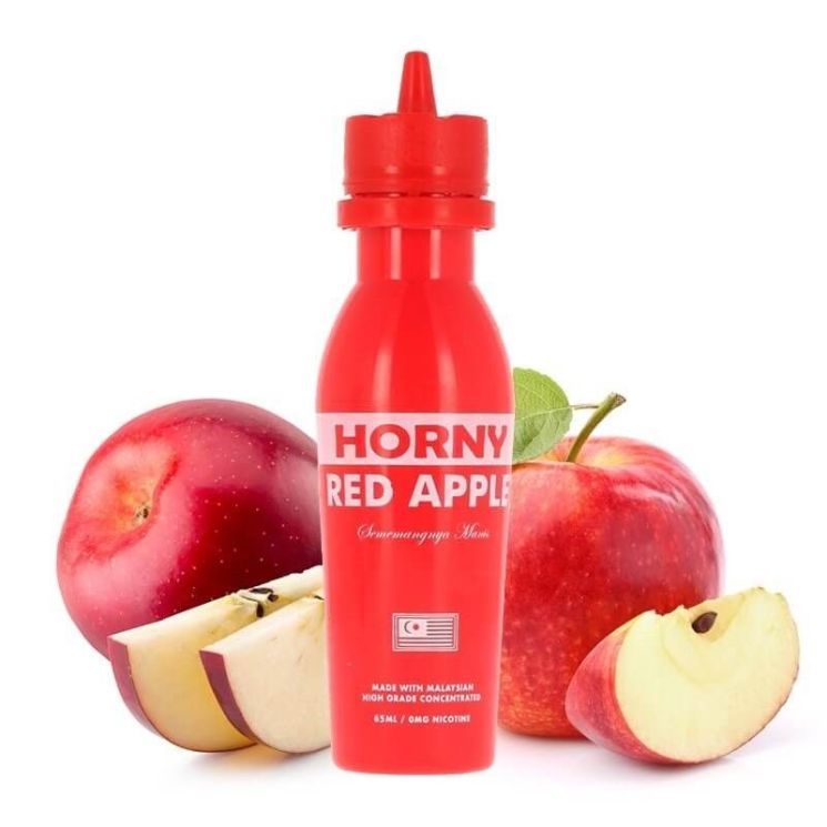 HORNY FLAVA Red Apple 3mg 60 ml
