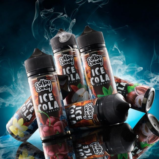 ICE-COLA Apple 120ml (+никобустер) ICE-COLA Apple 120ml (+никобустер)