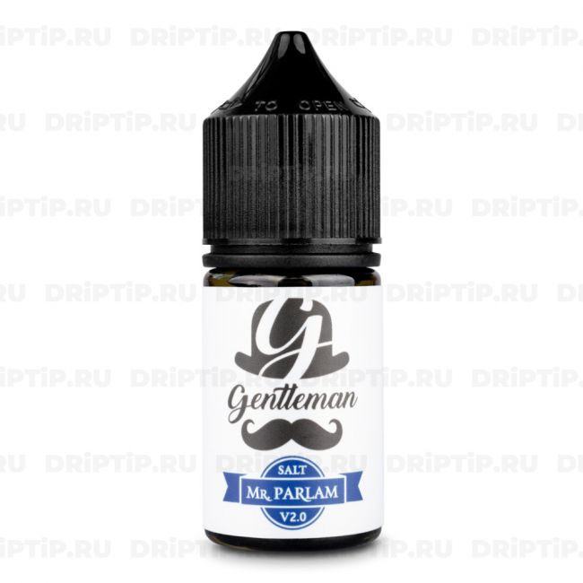 Жидкость Gentleman Salt - Parlam 