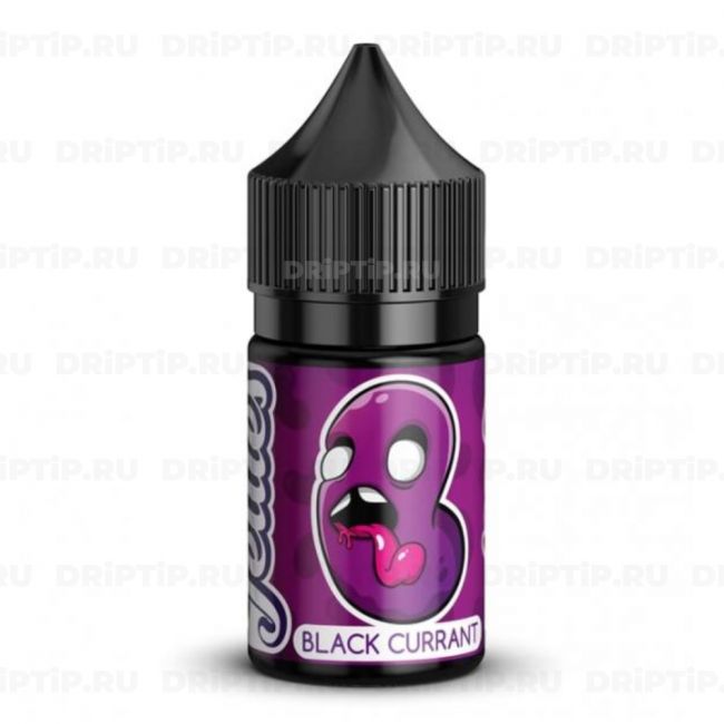 Жидкость Blackcurrant - Jellies Salt Жидкость Blackcurrant - Jellies Salt