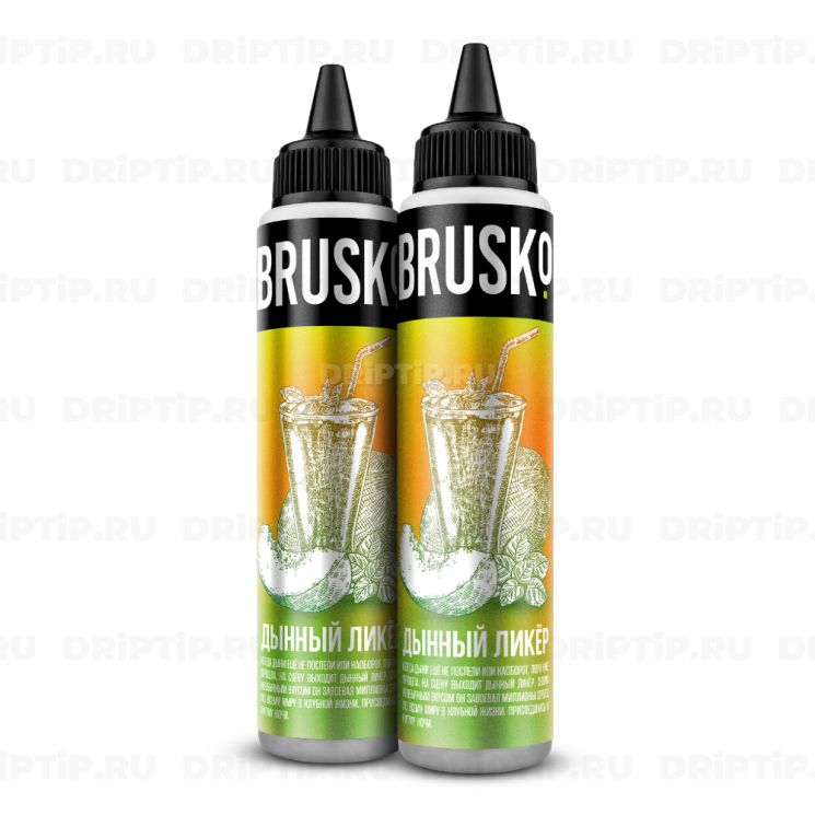 Жидкость Brusko - Дынный ликер 