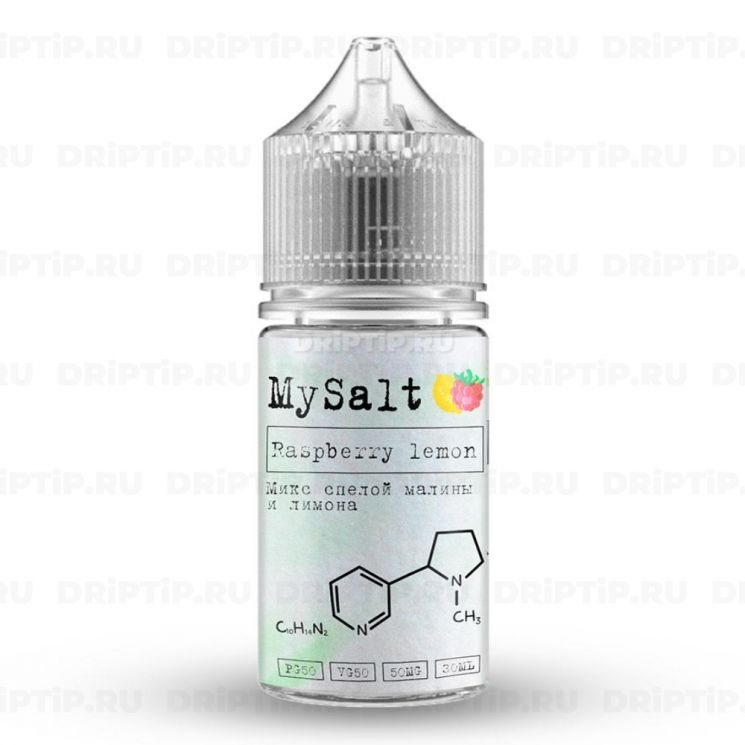 Жидкость MySALT - Raspberry Lemon 