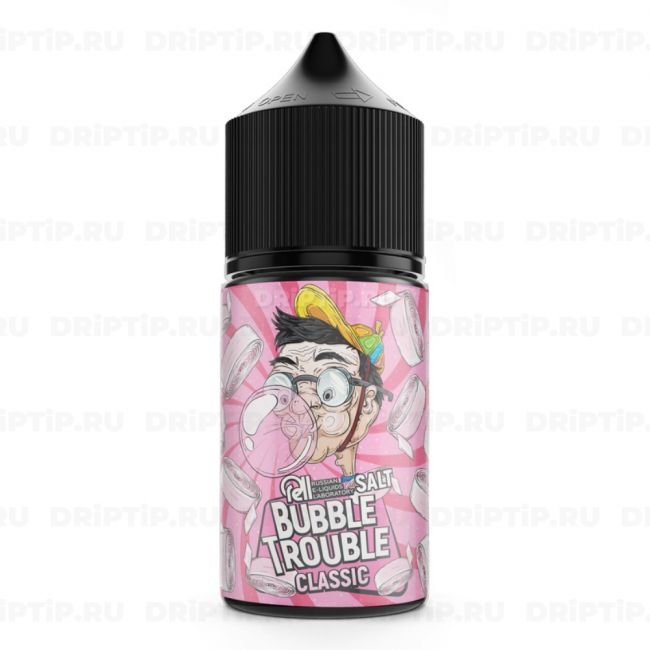 Жидкость Bubble Trouble Salt - Classic 