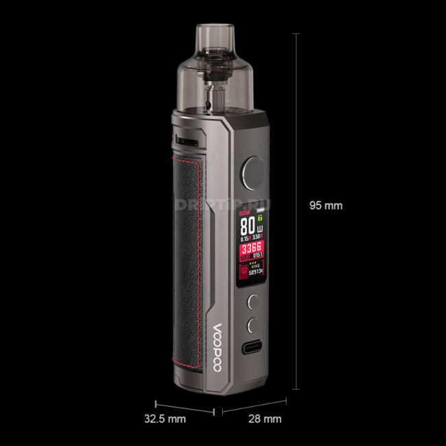 Voopoo Drag X Pod Mod Kit Voopoo Drag X Pod Mod Kit