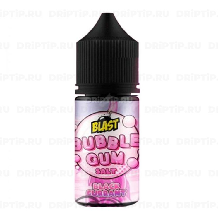 Blast Bubble Gum Salt - Жвачка с черной смородиной