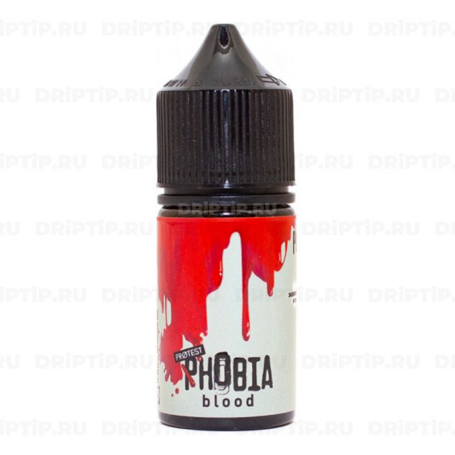 Phobia Salt - Blood / Срок годности до 12.2025 Phobia Salt - Blood / Срок годности до 12.2025