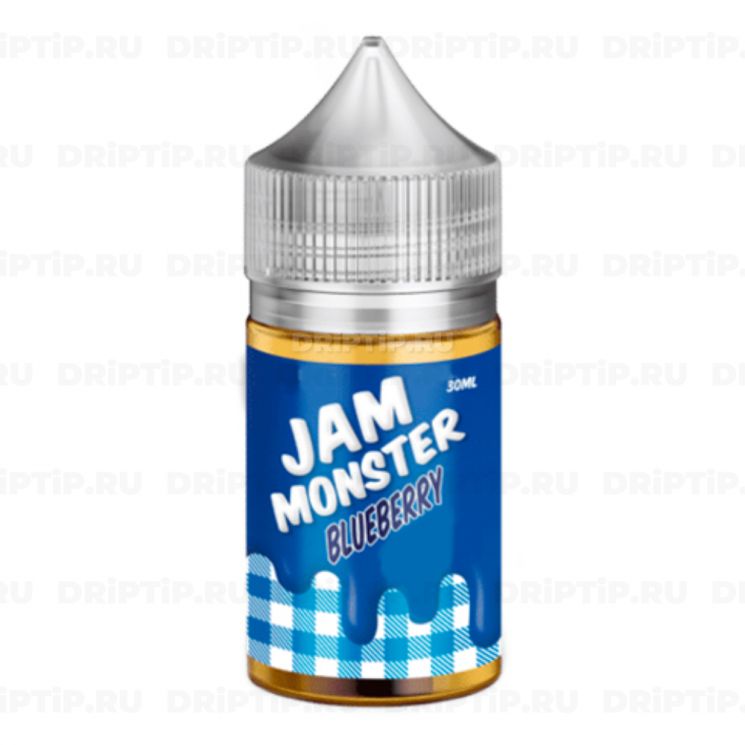 Жидкость Jam Monster - Blueberry 30ml 