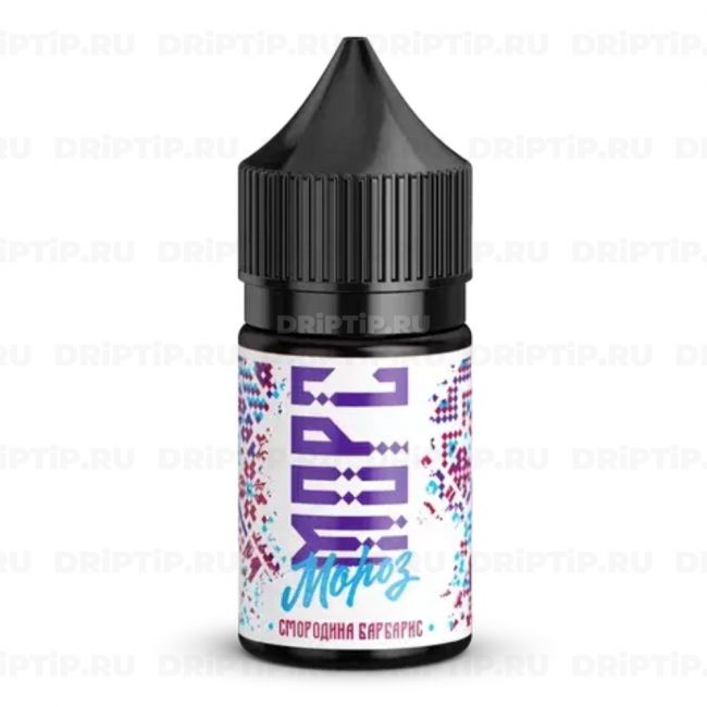 Жидкость Морс Мороз Salt - Смородина Барбарис Жидкость Морс Мороз Salt - Смородина Барбарис